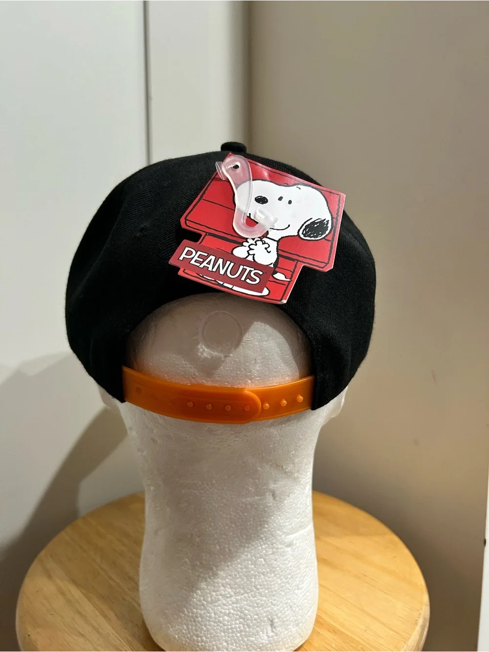 Believer Great Pumpkin Black Baseball Cap